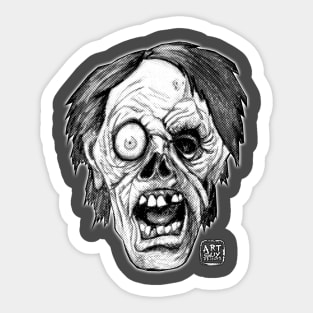 Shock! Sticker